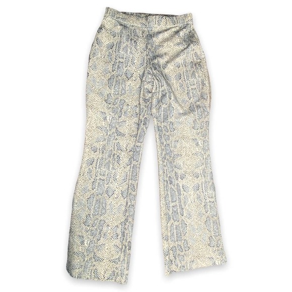 New York & Company Pants - Vintage Y2K 2000's New York & Company Snakeskin Spandex Pants Small Petite